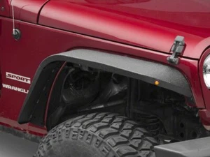 Barricade Slim FRONT Fender Flares; Front Compatible with 07-18 Jeep Wrangler JK - Picture 1 of 5