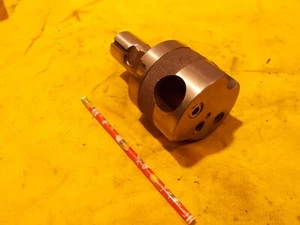 ADAPTADOR BARRA DE PERFORACIÓN ÁNGULO RECTO VÁSTAGO 1-1/2" torno herramienta soporte broca cortador de moscas - Imagen 1 de 8