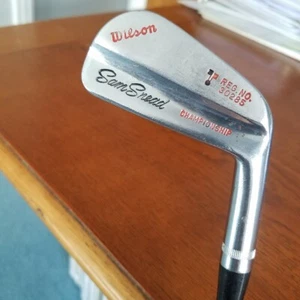 Wilson Vintage Sam Snead Championship 2 Eisen Stahl, Herren RH - schöner Zustand  - Bild 1 von 6