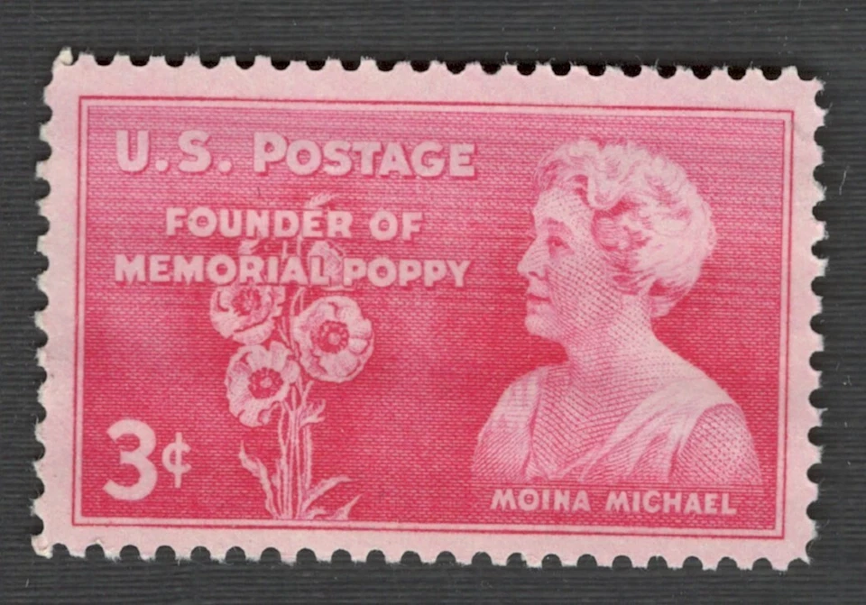 US. 977. 3c. Edición Educadora Moina Michael (1870-1944). MNH. 1948 Foto 1 de 1