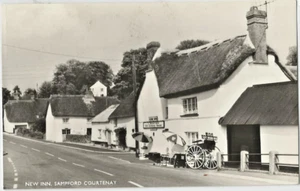 CTN Early Postcard, The New Inn, Sampford Courtenay, Okehampton - Picture 1 of 1