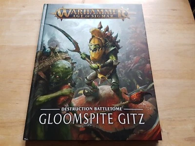 Warhammer Age of Sigmar. Destruction Battletome - Gloomspite Gitz Book - Image 1 of 4