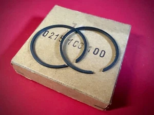SACHS • NOS 50S 50 S Piston Rings Set STD. Coleman 5.30 Speedway Minibike Tempo - Picture 1 of 1