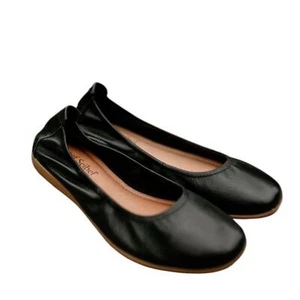 NWT Josef Seibel Fenja Flat Shoes Sz 38 Black - Picture 1 of 13