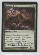 2012 Magic: The Gathering - Dark Ascension Predator Ooze #124 0as9