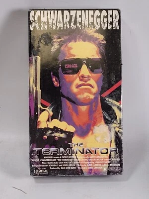 SEALED The Terminator VHS Video Rare 1991 Sci Fi Movie Film Retro Tape - Image 1 of 4