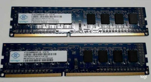 Nanya 4GB(2x2GB) NT2GC64B88B0NF-CG DDR3-1333MHz PC3-10600U - Picture 1 of 2