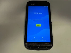 CAT S48c Smartphone - 64GB - Black - Verizon - Bild 1 von 9