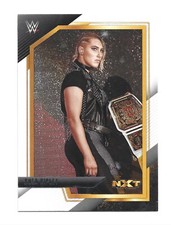 2022 Panini WWE NXT 2.0 Alumni #123 Rhea Ripley Wrestling Card Women's Diva AEW