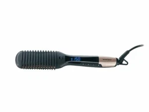 SILVERCREST® Haarglättungsbürste, 3in1, mit Ionen-Technologie, LED-Display - Bild 1 von 4