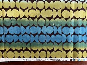 Al Fresco Fabric, Michele D' Amore for Marcus Fabrics, Geometric Ombre, 69"x44"