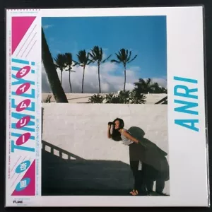 Anri Timely!! Limited Edition Vinyl LP 2023 Japan Record FLJF-9535 - Foto 1 di 11