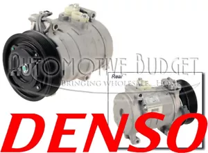 A/C Compressor w/Clutch for Honda Accord w/2.4L Engine 2003-2007 - NEW OEM - Foto 1 di 1