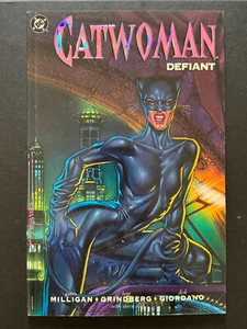 Batman: Catwoman Defiant #1 (1992) DC Comics VF/NM - Picture 1 of 2