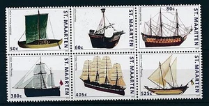 [SM047] St. Martin Maarten 2011 Classic Ships MNH - Picture 1 of 1