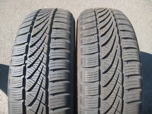 2x Ganzjahresreifen Hankook 185/70R14 88T  M+S - Bild 1 von 1