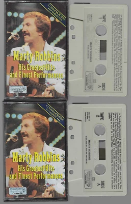 2) Marty Robbins Cassette's (Cassette Lot) VG-VG+ Cond. - Image 1 of 3