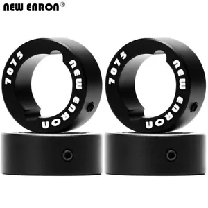 4 piezas fundas de copa de aluminio negro 7075 18 mm para Traxxas 1/5 X-MAXX 1/6 XRT - Imagen 1 de 12