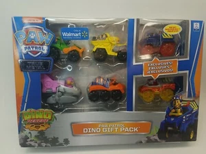 PAW Patrol, True Metal Dino Rescue Gift Pack of 6 Collectible Die-Cast Vehicles, - Picture 1 of 4