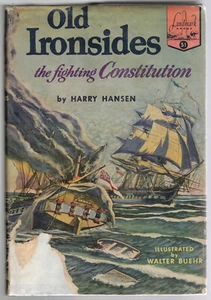 LANDMARK #51 - OLD IRONSIDES, Harry Hansen (1955 HB/DJ) Good/Good - Bild 1 von 9