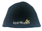 Port & Company Remy Martin Cognac Beanie Knit Ski Cap Hat Black 100% Acrylic New