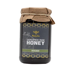 HONEY 100% PURE RAW SPANISH MOUNTAIN AVOCADO 500g NATURAL UNPASTEURISED - Picture 1 of 4