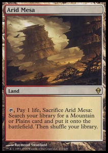 Arid Mesa X (1) EX/NM-Zendikar-MTG - 4RCards - Picture 1 of 1