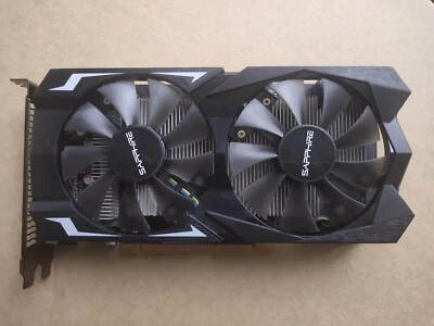 SAPPHIRE AMD Radeon RX560 4GB GDDR5 896SP Graphics Card Video Card DP DVI HDMI - Image 1 of 4