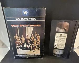 The Wild Bunch VHS WCI Home Video 1979 Big Box Peckinpah Western WB-1014 Rare - Bild 1 von 6