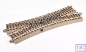 61164 ROCO HO Scale Geoline Track Double Slip Crossing (Pre-Owned) - Picture 1 of 1