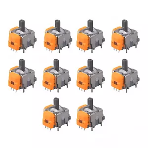 10pcs Hall Electromagnetic Joystick Joystick Analog for PS5 Dualsense Controller - Picture 1 of 9