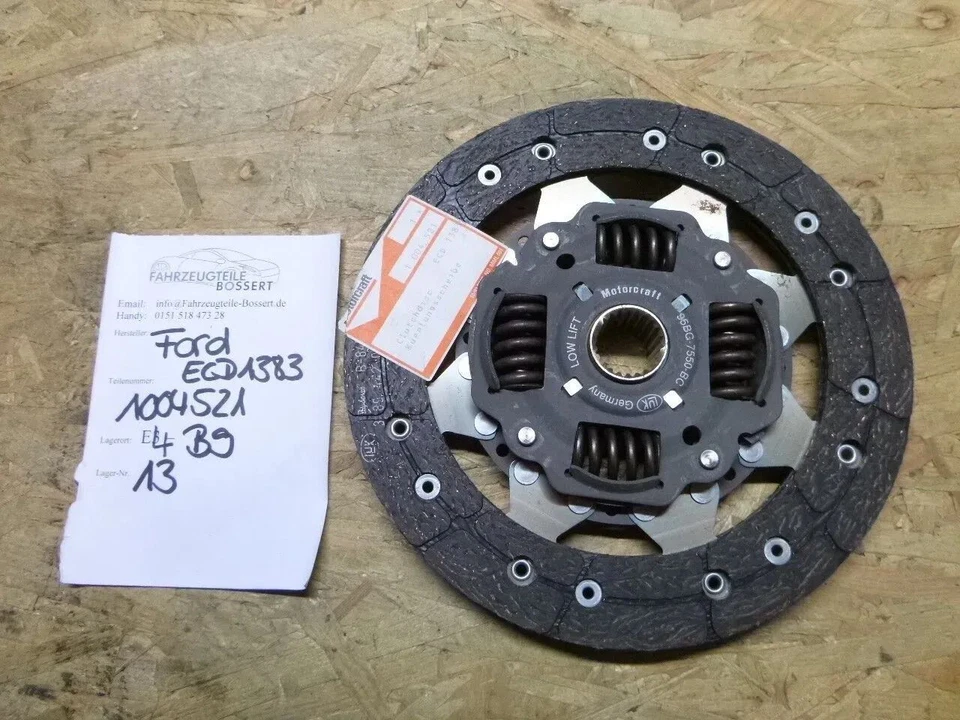 Ford Mondeo 1 MK1 1.6 1.8 i 16V Kupplung Ø 220 mm 1004521 ECD1383 OEM NEU - Bild 1 von 1