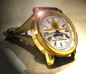 Sunbeam Motorrad Armbanduhr, Retro Style Armbanduhr, Classic Bikes - Bild 1 von 4