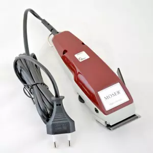 Cortapelos Moser 1400 220V con cable profesional peluquero clásico ¡Nuevo CAJA ABIERTA! - Imagen 1 de 7