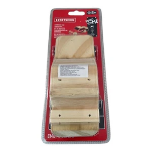 NEW Craftsman Kids Wooden Sports Car Kit Ready-to-Build - Picture 1 of 10
