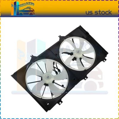 For 2005 2006 2007 2008-2012 Toyota Avalon 621-237 Radiator Cooling Fan Assembly Foto 1 de 4
