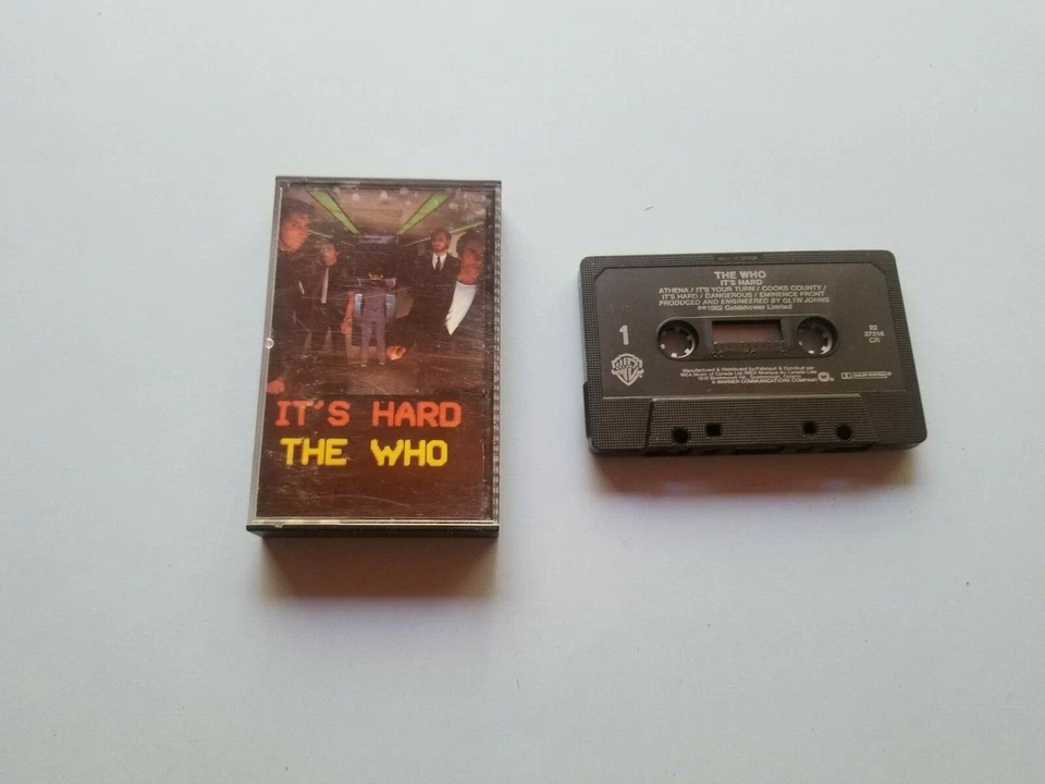 The Who - It's Hard - Cassette Tape   - Image 1 of 1