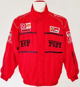 Chaqueta vintage Michael Schumacher Ferrari Marlboro Fórmula 1 1996 XL - Imagen 1 de 16