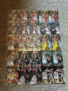 NBA Kobe Bryant 1996-97 Collectors Edge Time Warp Uncut Sheet 1/1 Legends 