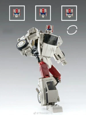 Transformable Toys X-Transbots MX-30 Defensor FUZZ Streetwise Toys Figures New - Image 1 of 4