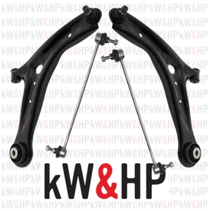 KIT AVANTRENO BRACCI OSCILLANTI TRAPEZI+BIELLETTE ANTERIORI DX/SX FORD FIESTA VI - Imagen 1 de 6