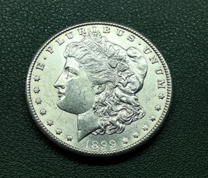 1899 O Morgan Silver Dollar, BRILLIANT UNCIRCULATED -FREE SHIPPING-M-171 - Picture 1 of 2