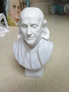 Avon Tai Winds Aftershave in Collectable Benjamin Franklin Decantor  - Vintage - Picture 1 of 11