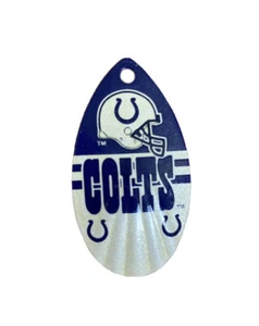 NFL Indianapolis Colts Logo Vintage Multi Purpose Teardrop Spinner Size Regular - Picture 1 of 1