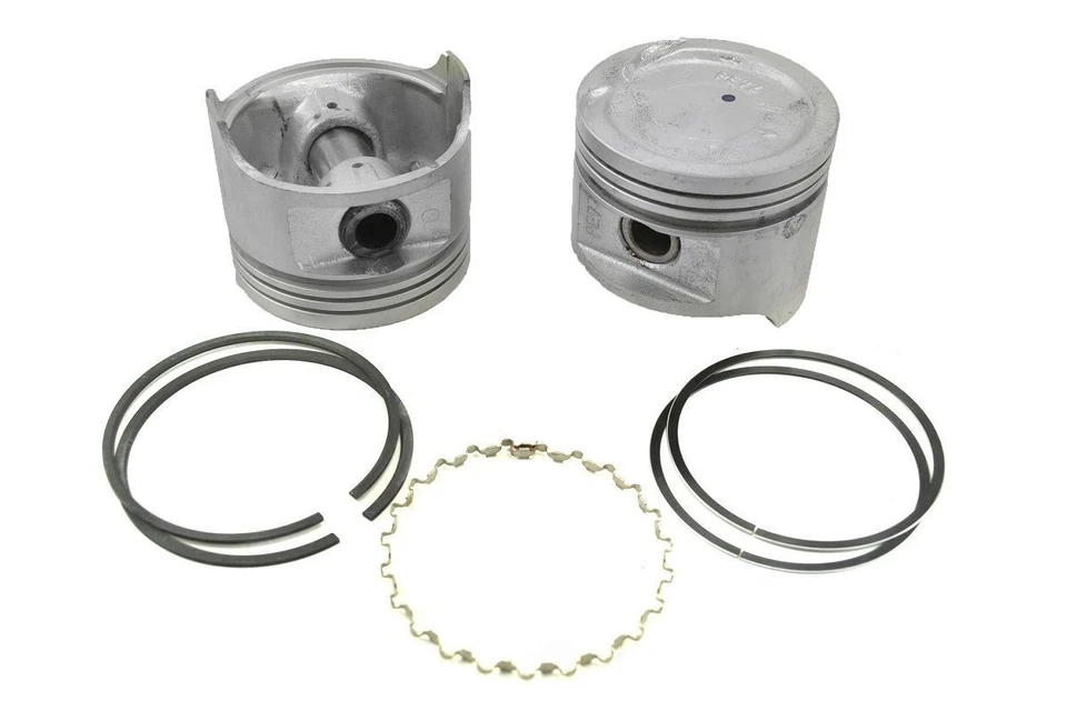 Pistons With Rings Set ITM RY6232-020 fits 85-87 Honda Civic 1.5L - Image 1 of 1