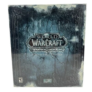 World of Warcraft Wrath of the Lich King Collectors Edition New Sealed NOS Rare - Picture 1 of 11