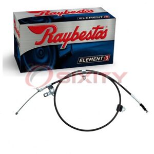 Raybestos Element3 Rear Left Parking Brake Cable for 2005-2008 Toyota fa