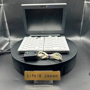 KING JIM PORTABOOK XMC10 8" Netbook 2GB RAM Win10 Home 64bit Intel Atom - Picture 1 of 16