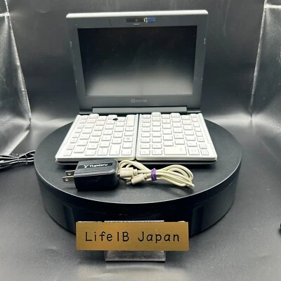 KING JIM PORTABOOK XMC10 8" Netbook 2GB RAM Win10 Home 64bit Intel Atom - Image 1 of 4