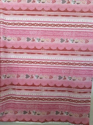 2 Yards Kissing Booth Valentine Fabric By Moda - Image 1 of 2